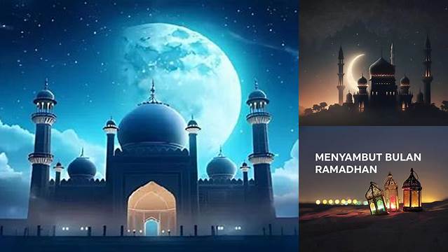 10 Hal Penting tentang kenapa bulan ramadhan disebut bulan suci  dan Maknanya bagi Idul Fitri