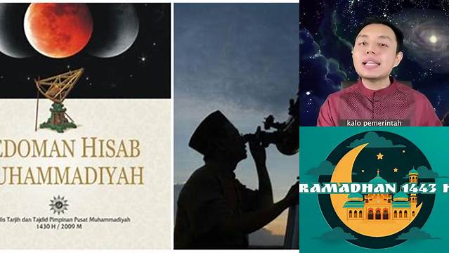 Kenapa Muhammadiyah Puasa Duluan