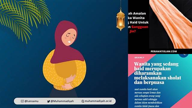 Kenapa Wanita Haid Tidak Boleh Puasa