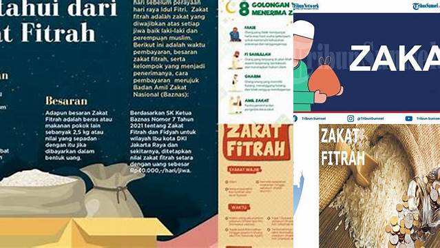 Kepada Siapa Zakat Fitrah Diberikan