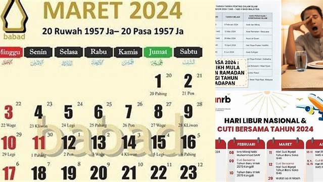Keputusan Puasa 2024