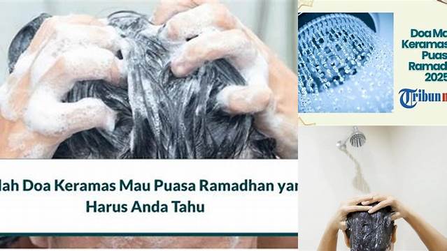 Keramas Mau Puasa