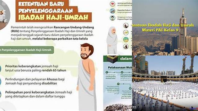 Ketentuan Ibadah Haji