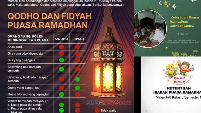 Ketentuan Puasa Ramadhan