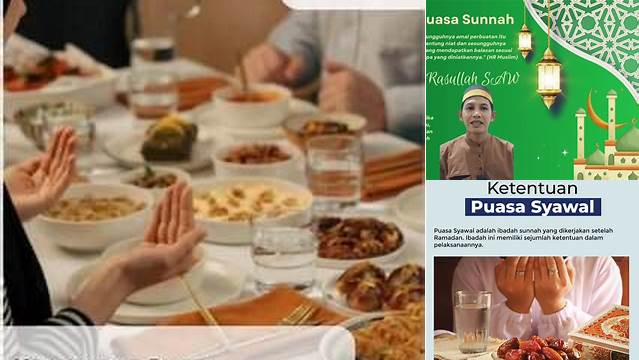 Ketentuan Puasa Sunnah