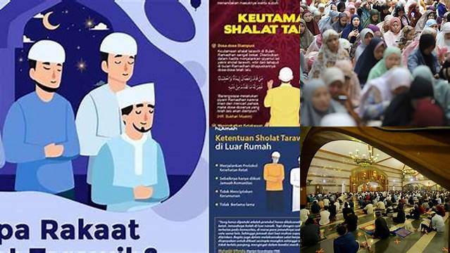 Temukan 9 Hal Penting tentang ketentuan salat tarawih sempurnakan idul fitri