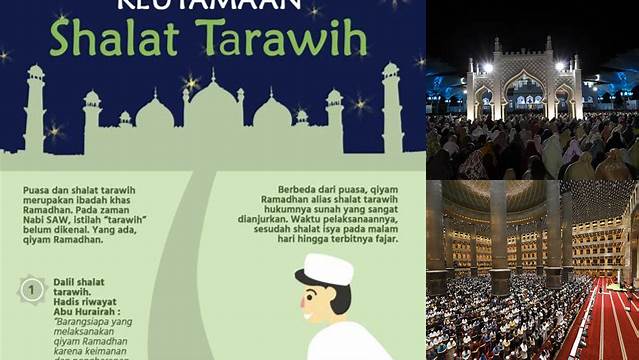 Ketentuan Shalat Tarawih