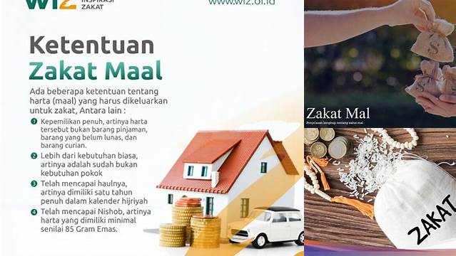 Ketentuan Zakat Mal