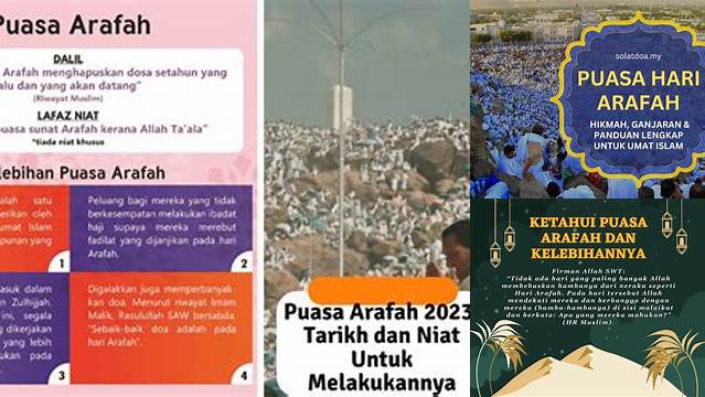 Keuntungan Puasa Arafah