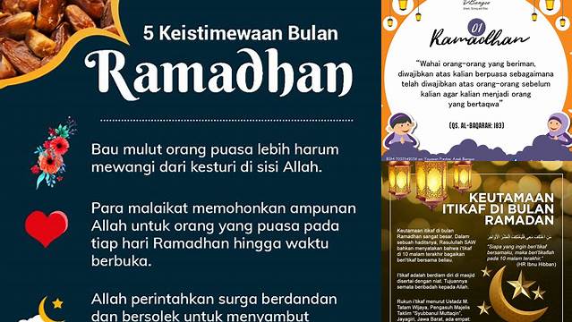 Keutamaan Berpuasa Di Bulan Ramadhan