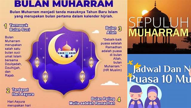 Keutamaan Puasa Asyura Bulan Muharram