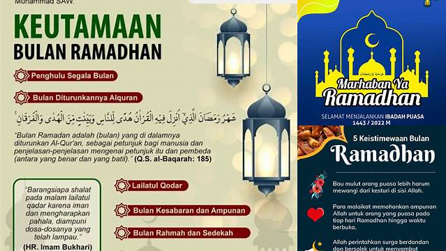 Ketahui 10 Hal Penting tentang Keutamaan Puasa Ramadhan untuk Meraih Berkah Idul Fitri