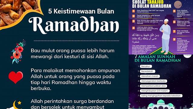 Keutamaan Puasa Di Bulan Ramadhan