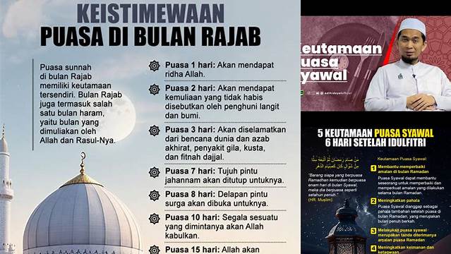 Keutamaan Puasa Sawal