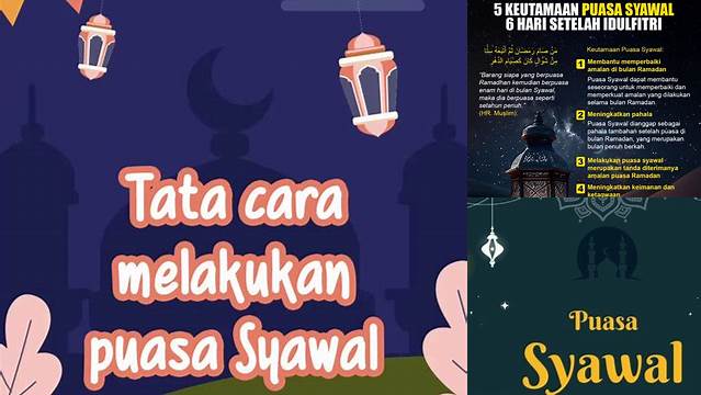 Keutamaan Puasa Syawal Rumaysho