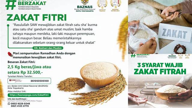 Keutamaan Zakat Fitrah