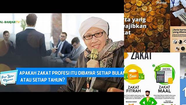 Kewajiban Zakat Dimulai Pada Tahun