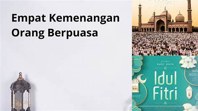 Khutbah Idul Fitri