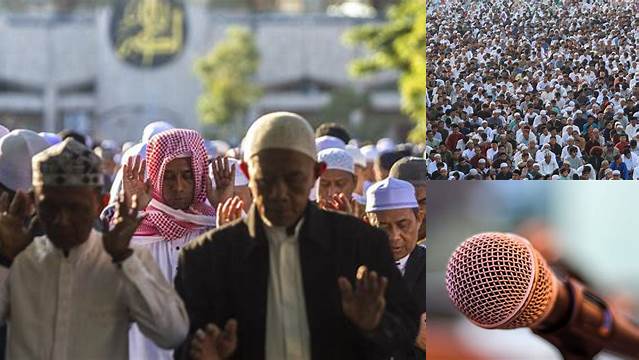 Khutbah Sholat Idul Fitri