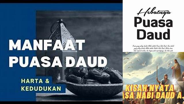Kisah Nyata Manfaat Puasa Daud