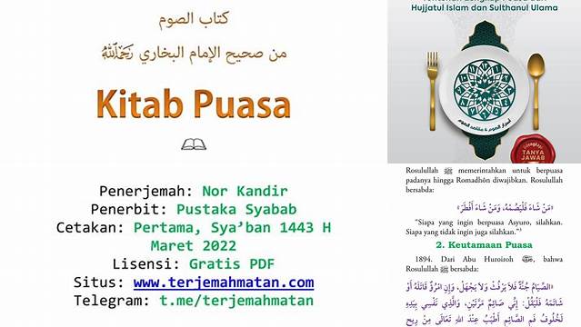 Kitab Puasa Pdf