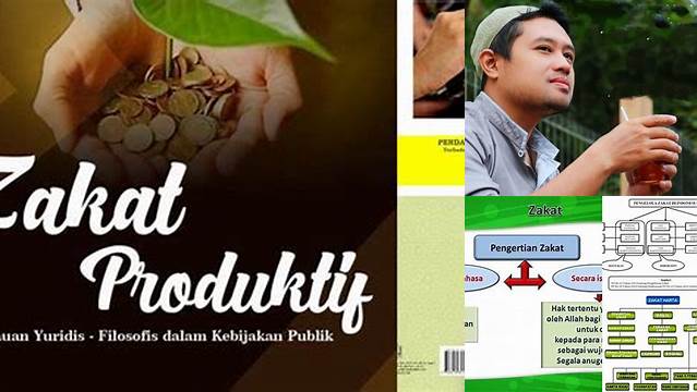 Konsep Zakat Produktif