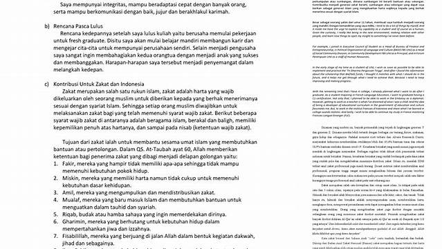 Kontribusiku Menjadi Generasi Zakat