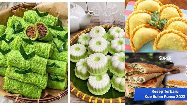 Kue Bulan Puasa