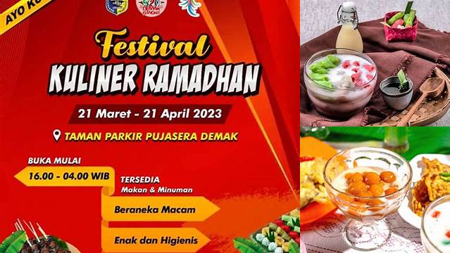 Ketahui 8 Hal Penting tentang kuliner ramadhan untuk Idul Fitri Sempurna