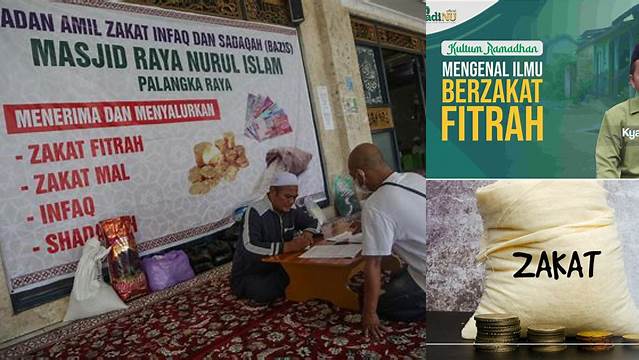 Kultum Tentang Zakat Fitrah