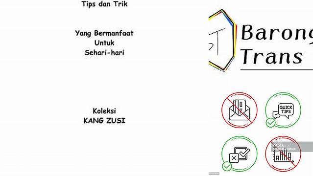 Temukan Khasiat Kumpulan Tips dan Trik yang Belum Banyak Diketahui