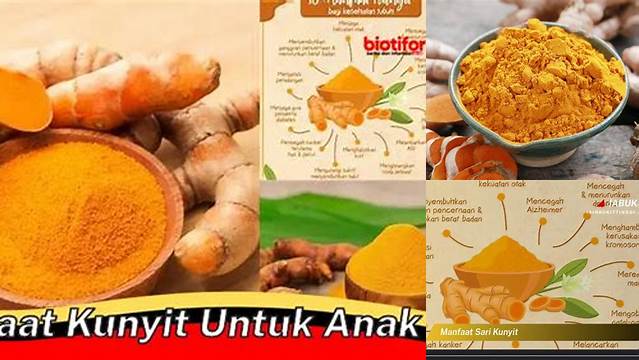 Manfaat Kunyit yang Jarang Diketahui, Wajib Tahu!