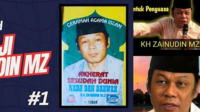 Kyai Haji Zainudin Mz