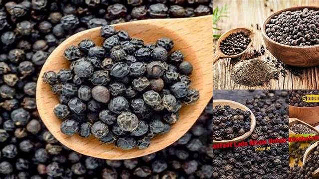 Temukan Manfaat Lada Hitam yang Jarang Diketahui