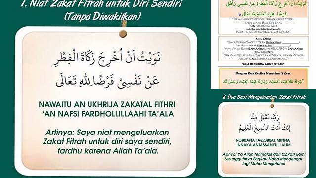 Lafadz Zakat Fitrah