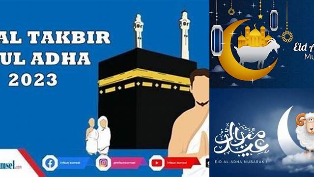 Lafal Takbir Idul Adha