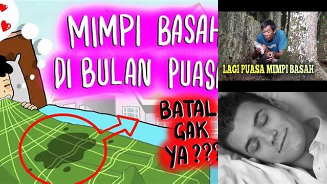 Lagi Puasa Mimpi Basah