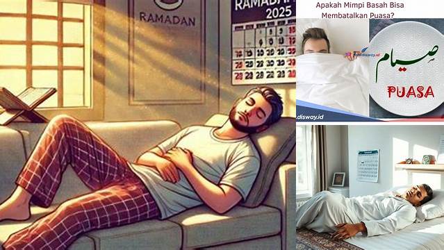 Lagi Puasa Mimpi Basah Apakah Batal