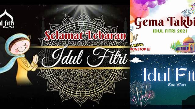 Lagu Idul Fitri