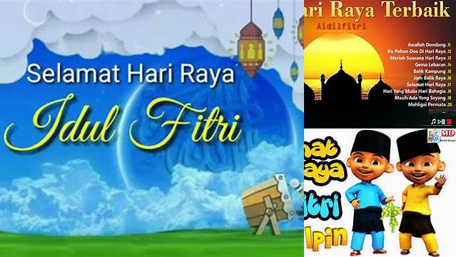 Lagu Selamat Hari Raya Idul Fitri