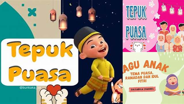 Lagu Tepuk Puasa