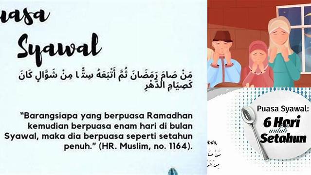 Lama Puasa Syawal