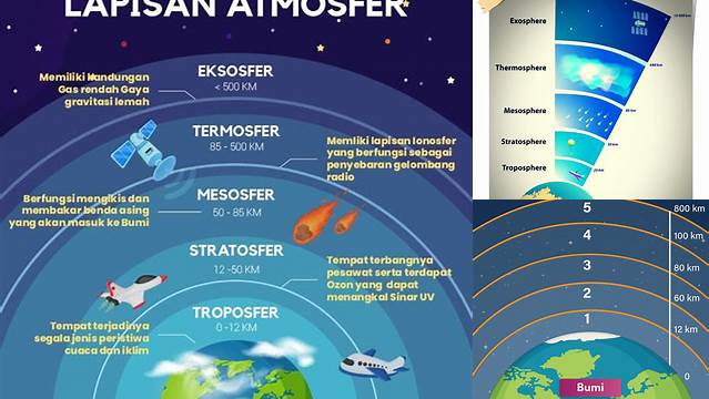 Temukan Manfaat Lapisan Atmosfer yang Jarang Diketahui