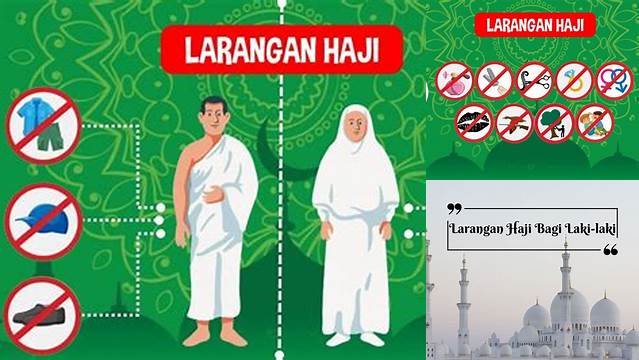 Larangan Haji Bagi Laki Laki