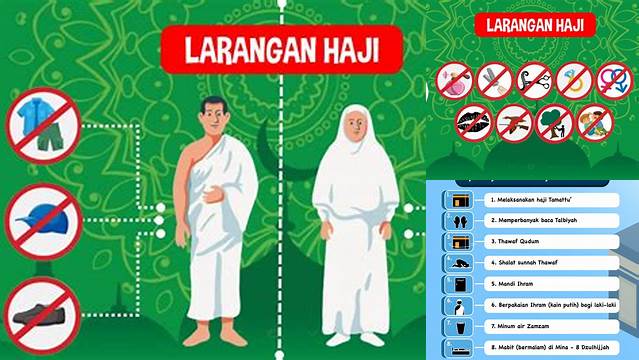 Larangan Ibadah Haji