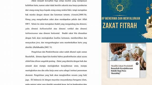 Latar Belakang Zakat