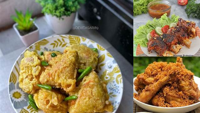 Lauk Untuk Buka Puasa