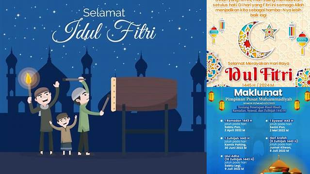 Lebaran Idul Fitri Berapa Hari Lagi