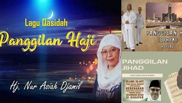 Lirik Lagu Panggilan Haji