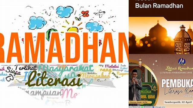 10 Hal Penting tentang Literasi Ramadhan untuk Sambut Idul Fitri